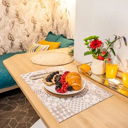 Studio -cute And Cozy- Face Parking Et Proche Gare -- Hypercentre * Agen