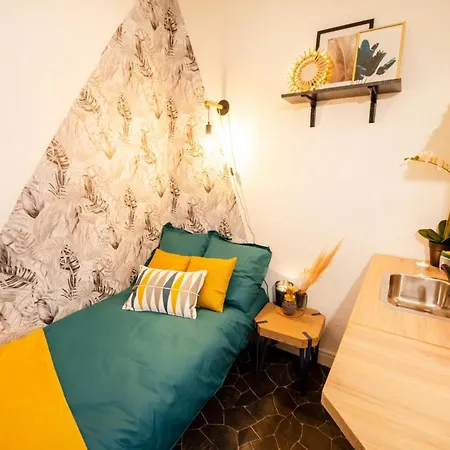 Studio -cute And Cozy- Face Parking Et Proche Gare -- Hypercentre * Agen