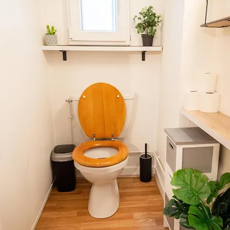 Studio -cute And Cozy- Face Parking Et Proche Gare -- Hypercentre Apartment *