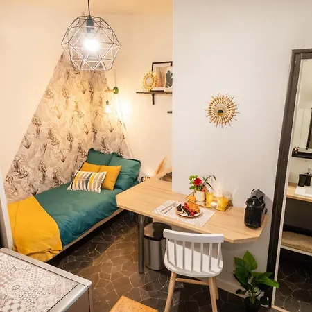 Studio -cute And Cozy- Face Parking Et Proche Gare -- Hypercentre Apartment *