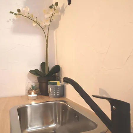 Apartment Studio -cute And Cozy- Face Parking Et Proche Gare -- Hypercentre *